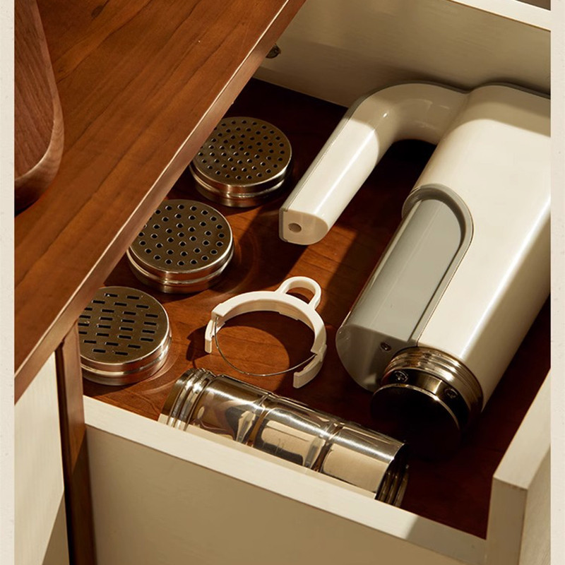 Handheld Noodle Machine Electric Noodle  Stainless Steel Noodle Pressing Machine Noodle  Household N