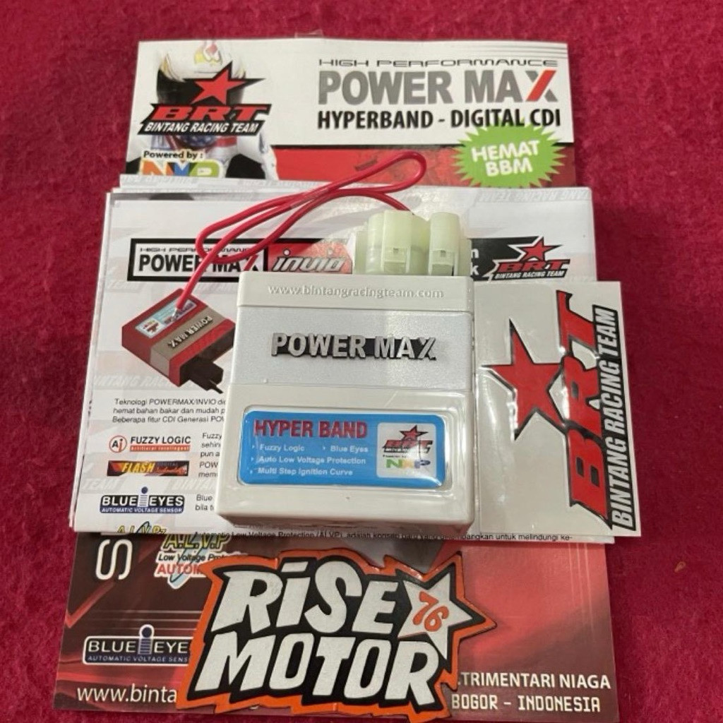 CDI BRT Tiger Hyperband