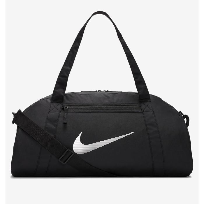 Tap Sport (100% ORIGINAL) Nike Gym Club Duffle Bag Black White Tas Duffel Sling