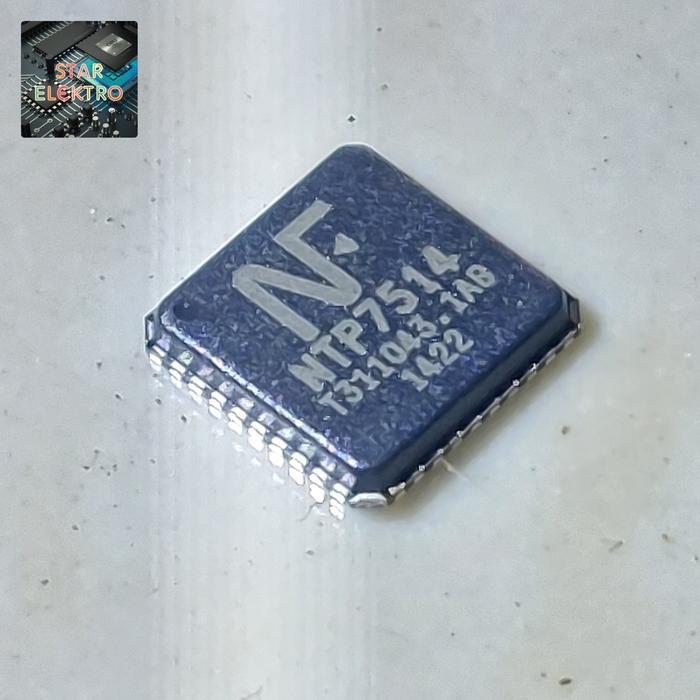 NTP7514 QFN SMD NTP 7514 IC Audio Amplifier TV LCD LED NF Chip Chipset Parts TERBAIK...