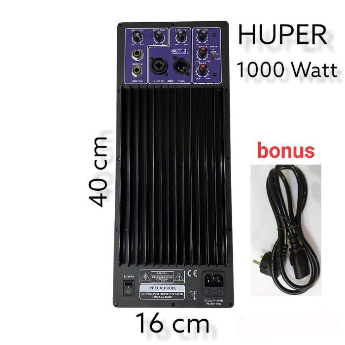 Power kit Aktif/mesin aktif model HUPER bisa buat 2/3 way