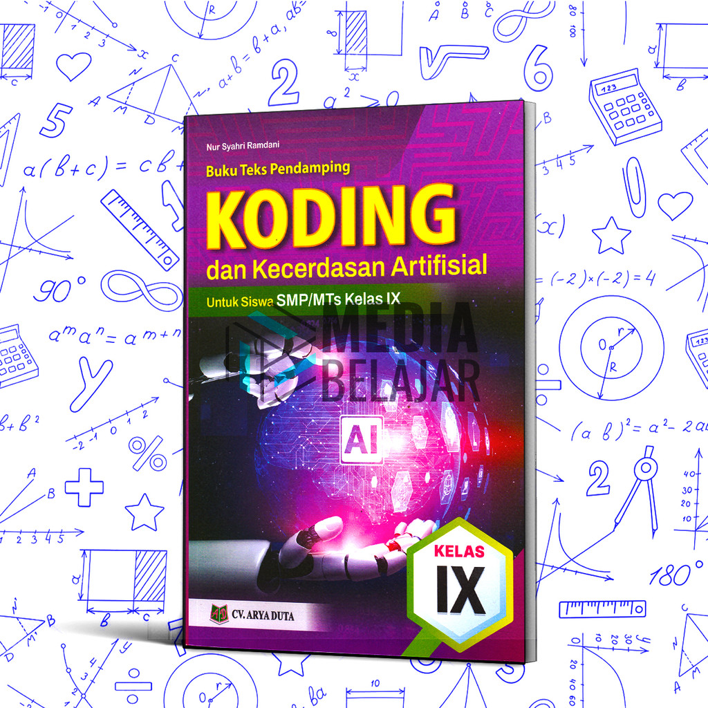 BTP KODING Siswa SMP/MTS Kelas 9 cv.arya duta