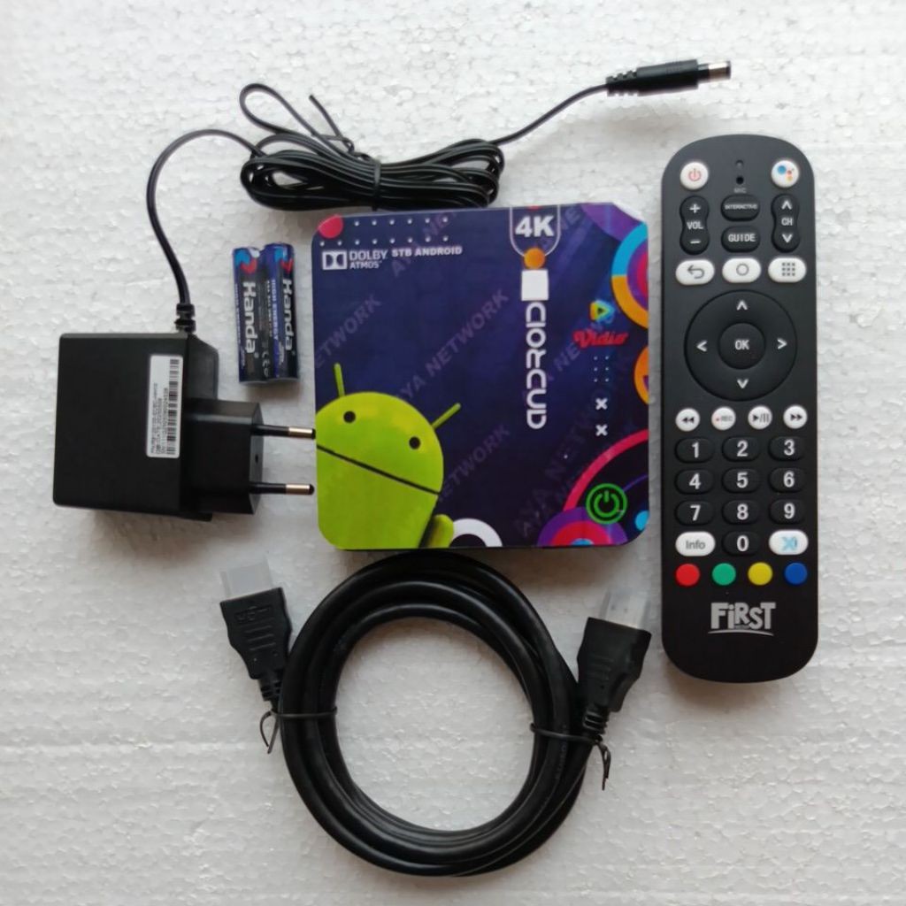 TERLARISS PROMO Stb Android Android TV B860H V5 ram 2gb/8gb ROOT Unlock FULLSET BLUETOOTH VOICE