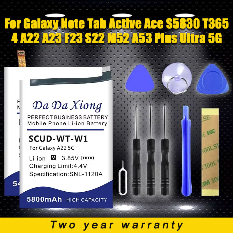 EB-BS908ABY EB-BM526ABS Battery For Samsung Galaxy Note Tab Active Ace S5830 T365 4 A22 A23 F23 S22 