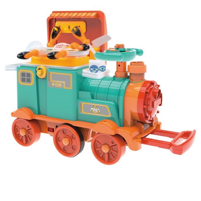 Koala Diary Remote Control Train Set mainan edukasi mobil kendaraan - Kitchen Set