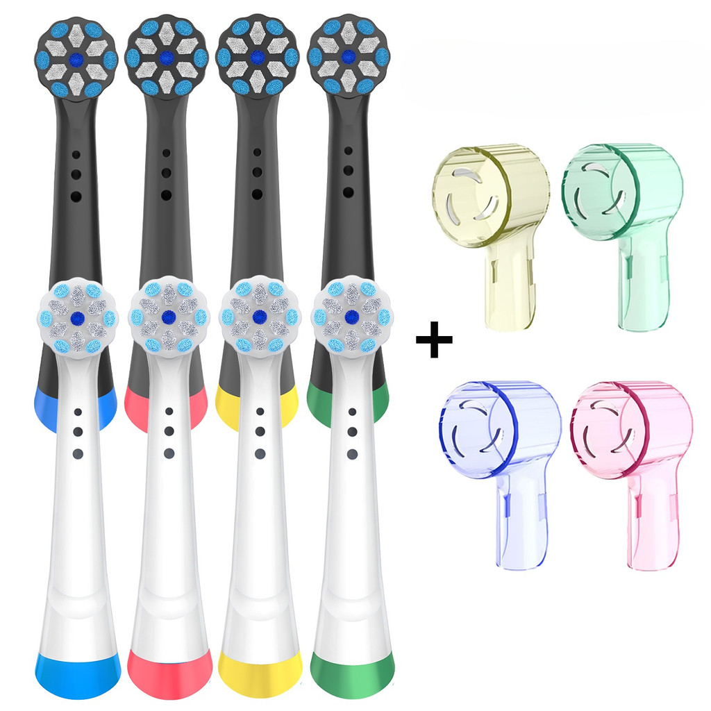 Ultimate Clean Toothbrush Head Compatible with Oral-B iO Series Electric Toothbrush, for iO3/iO5/iO6