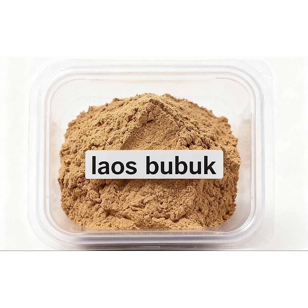 Laos Bubuk Halus | Bubuk Laos murni | Lengkuas Bubuk 100% 1kg
