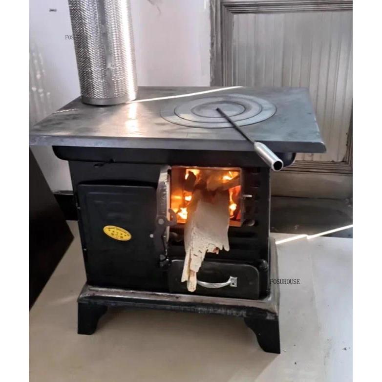 Chimeneas Indoor Heating Stove Household Wood Coal Dual-purpose Smokeless Charcoal Stove Outdoor Woo