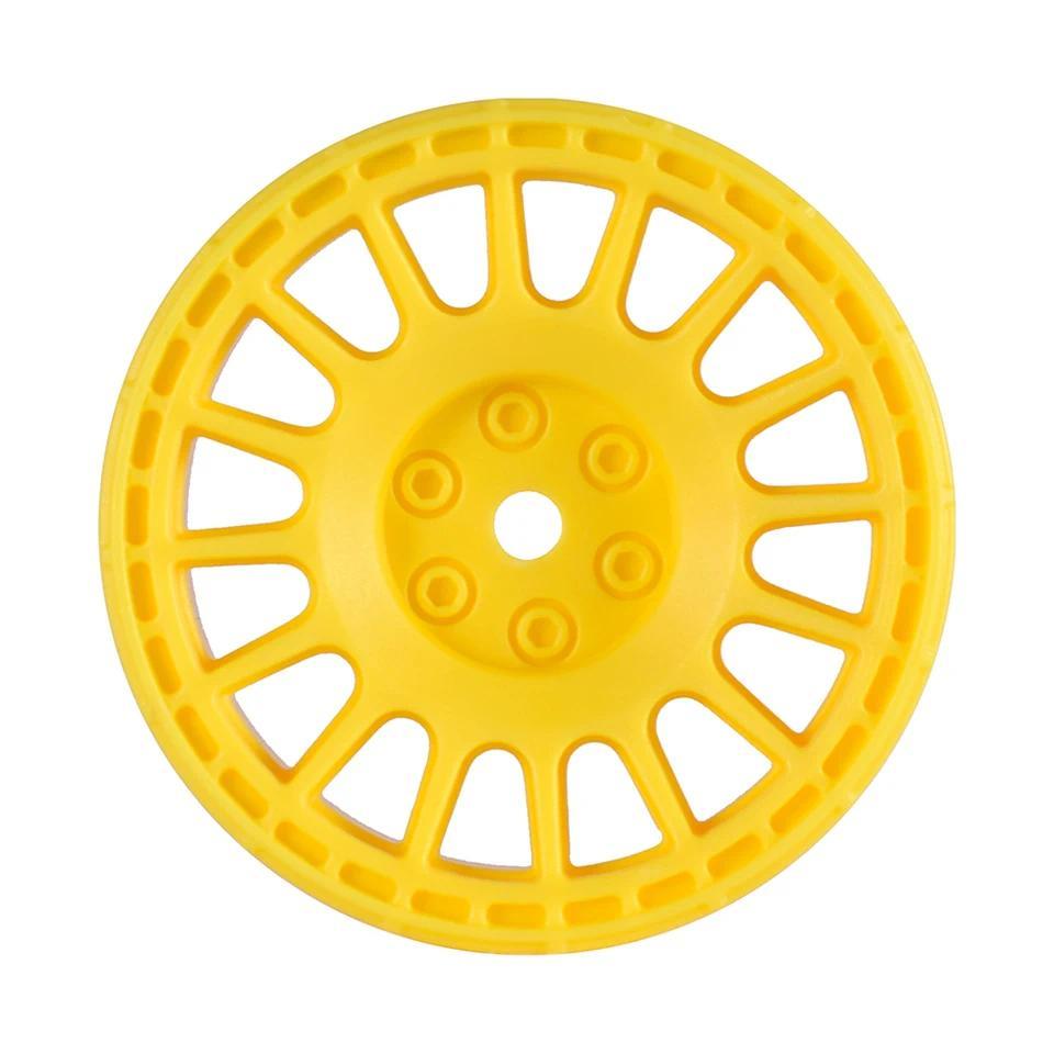 AUSTARHOBBY Roda dan Ban RC Hex 12mm 1/10 untuk Mobil Rally, Truk, Mobil Drift, Mobil Balap On-Road 