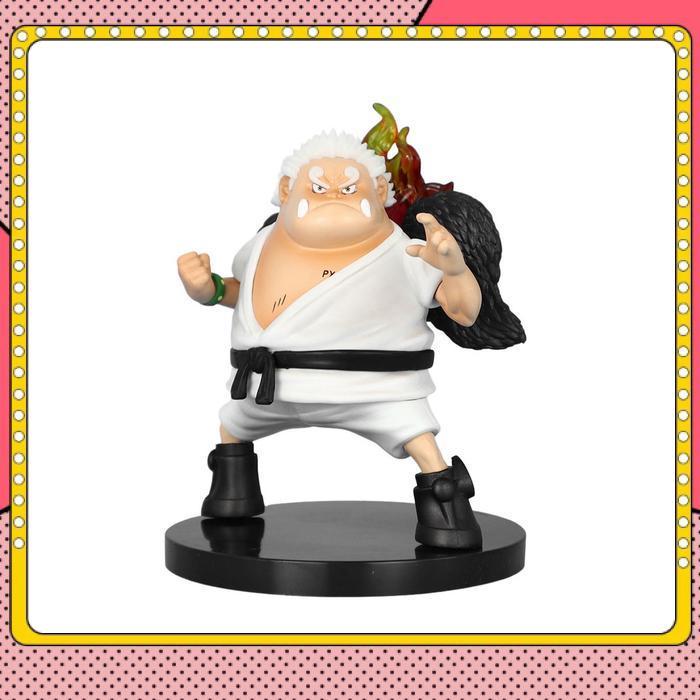 HOT SALE Jinbei Mihawk Boa Seraphim One Piece Action Figure PVC - Jinbei Terlaris