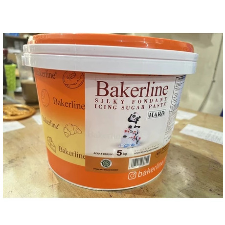 Bakerline Fondant R 500 gr icing fondant gula dekorasi fondan gula icing