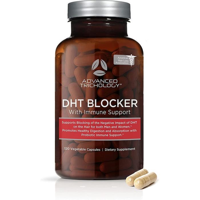 DHT Blocker - Advanced Trichology Hair Growth Supplement - 120 caps - DHT BLOCKER