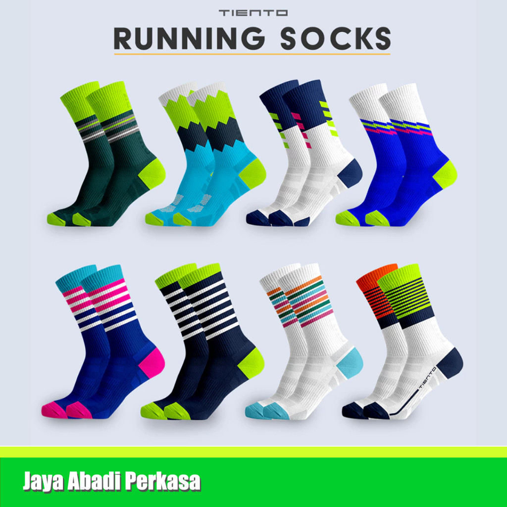 SIRAMPING   Compression Socks Kaos Kaki Olahraga Pria Futsal Running Fitness Xceleration