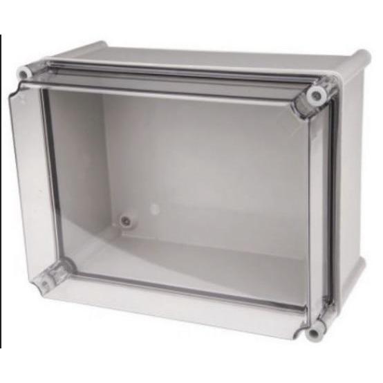 DS-AT-1928 - 280x190x130 ABS JUNCTION BOX IP66 TRANSPARAN COVER FORT - Box
