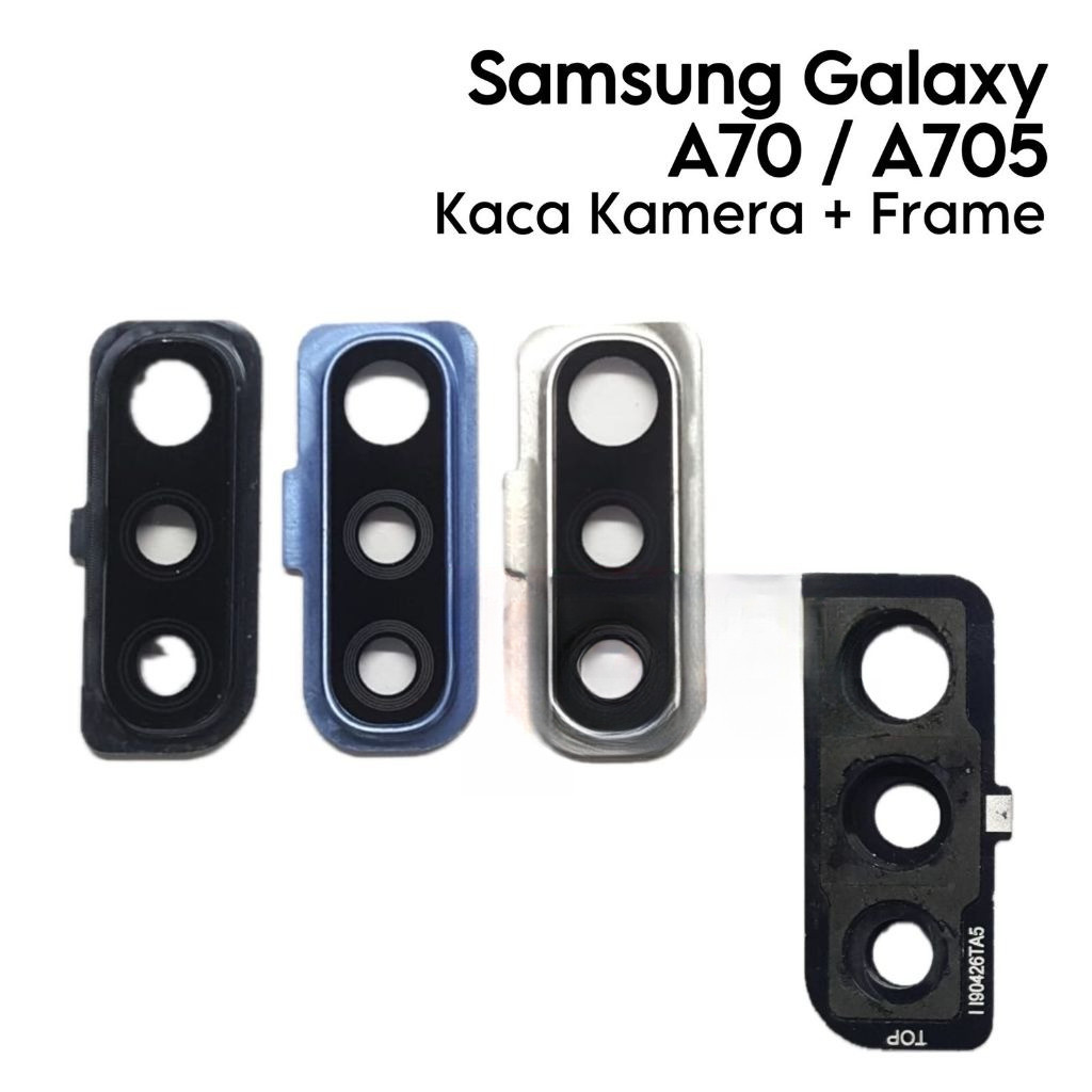 ISP.TOOLS Kaca lensa Kamera Belakang Samsung Galaxy A70 / A705 / SM-A705F / SM-A705FN / SM-A705GM / 