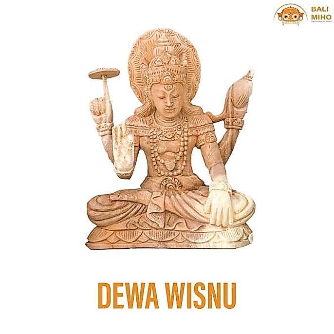 cusss order] Patung Dewa Narayana - Patung Dewa Wisnu - Visnu