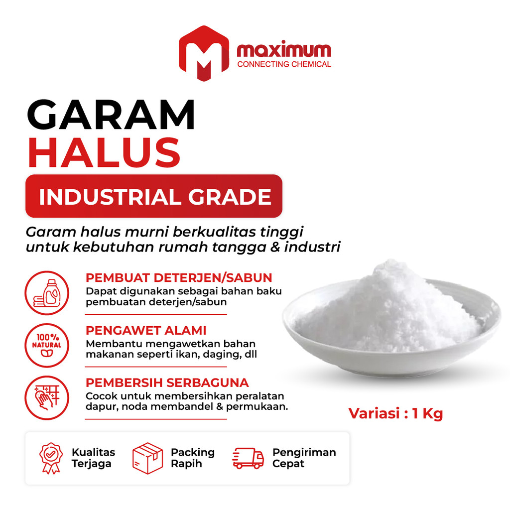 Garam Halus Non Yodium