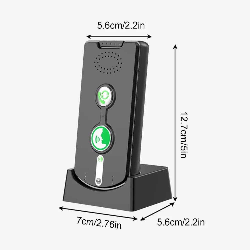 Indoor Outdoor Interphone System Wireless Intercom System Intercomunicador for Home Hospital Office 