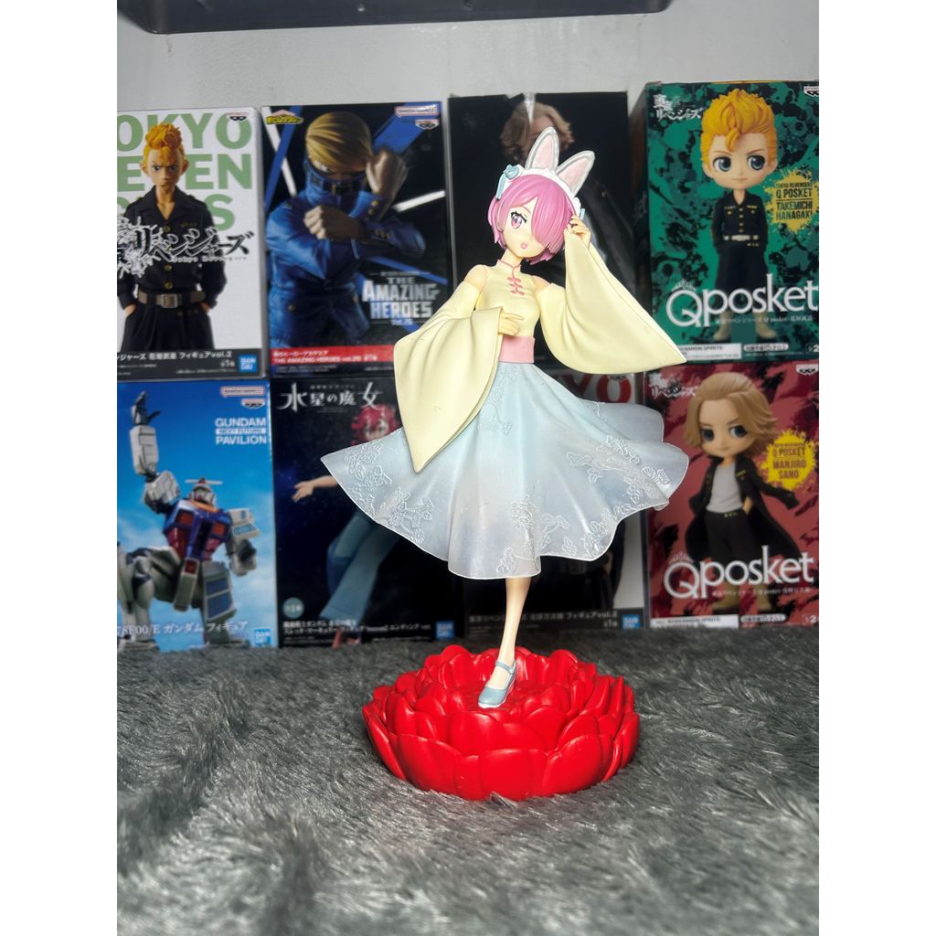 [LOOSE] Exceed Creative Figure Ram - Little Rabbit Girl Ver. 21cm