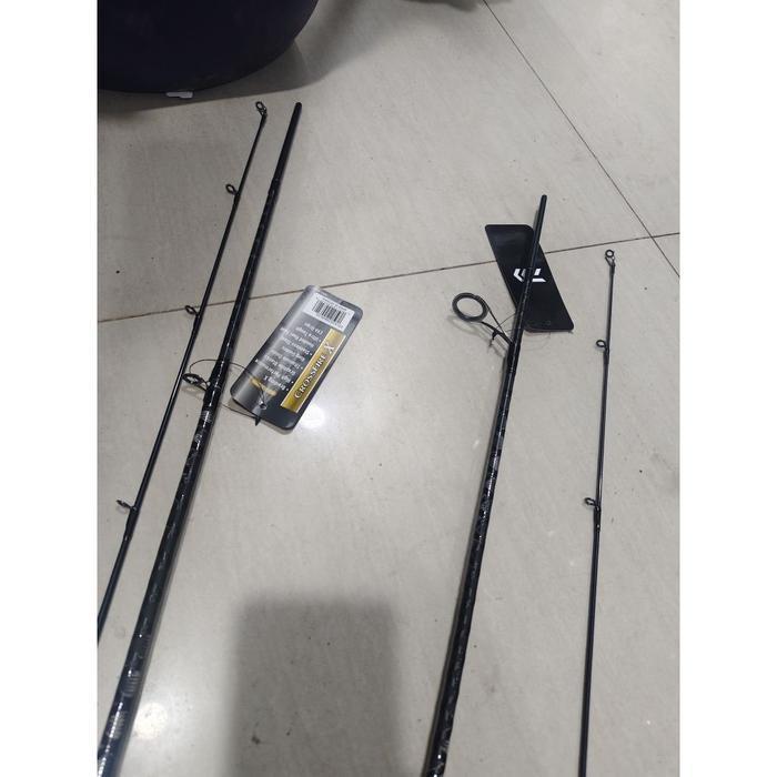 joran pancing daiwa crossfire x 662 type bc atau spinning type 2025