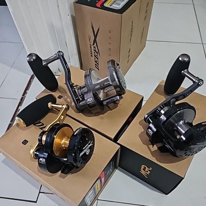 REEL PANCING MAGURO DEEP-X NS 400NL 500NL 600NL 400N 500N 600N | REEL OH | REEL OVERHEAD | GULUNGAN 