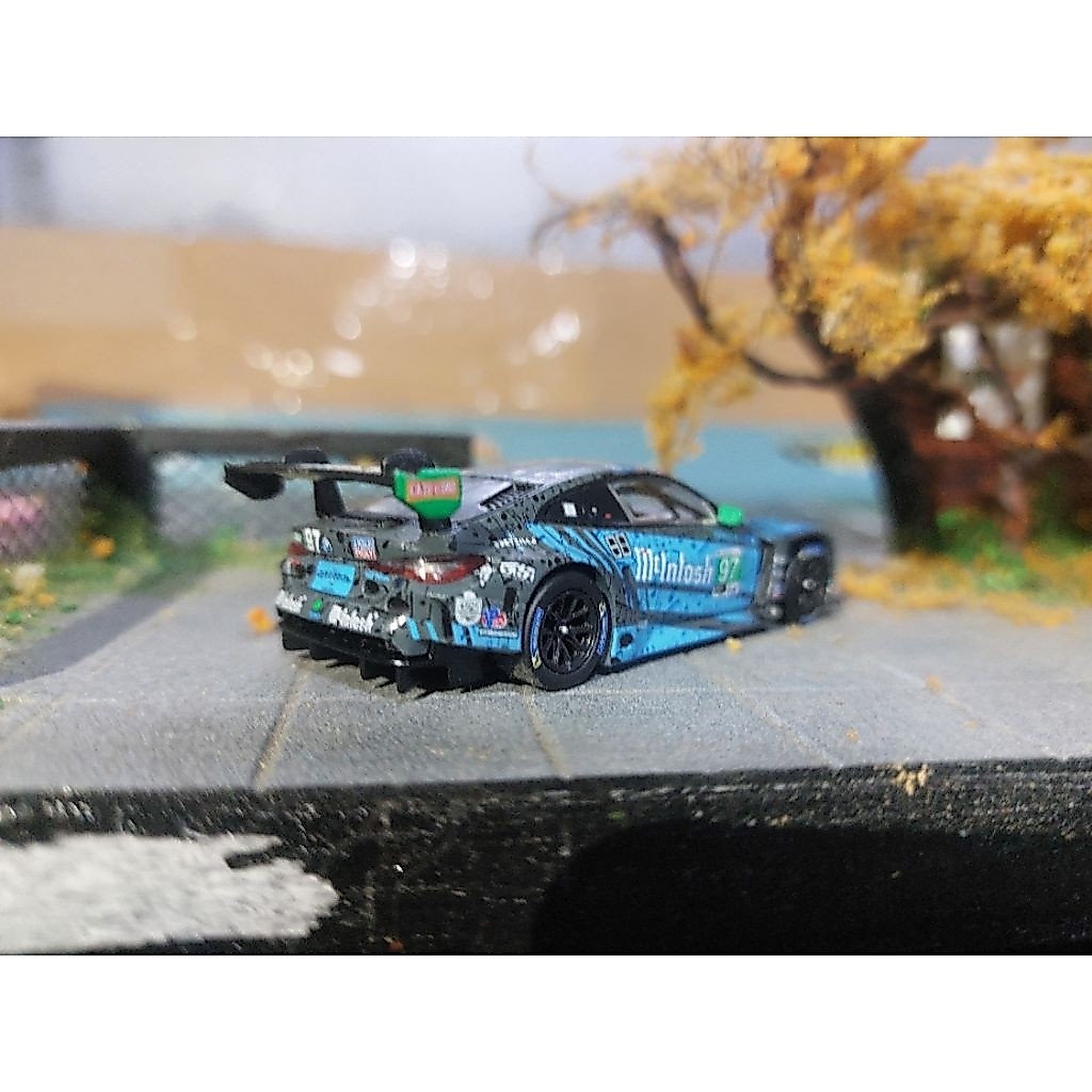 Mini GT BMW M4 GT3 #97 Imsa Laguna Seca 2023