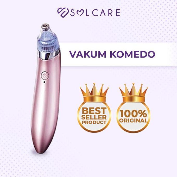 Agataforlads - Solcare Vakum Komedo Dengan Kamera Pembesar