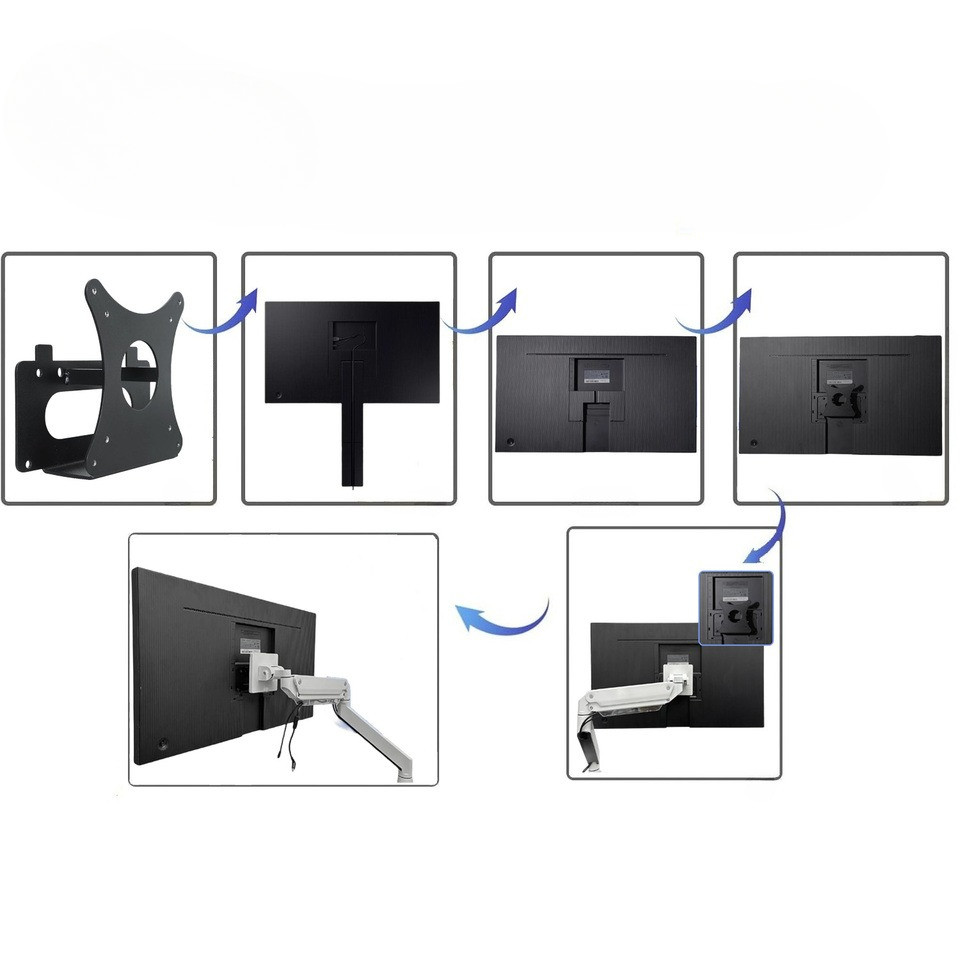 New Vesa Mount Adapter for Samsung SR75 Monitor S27R750 LS27R750 S32R750 S32R75Q LS32R750 LS27R750QE