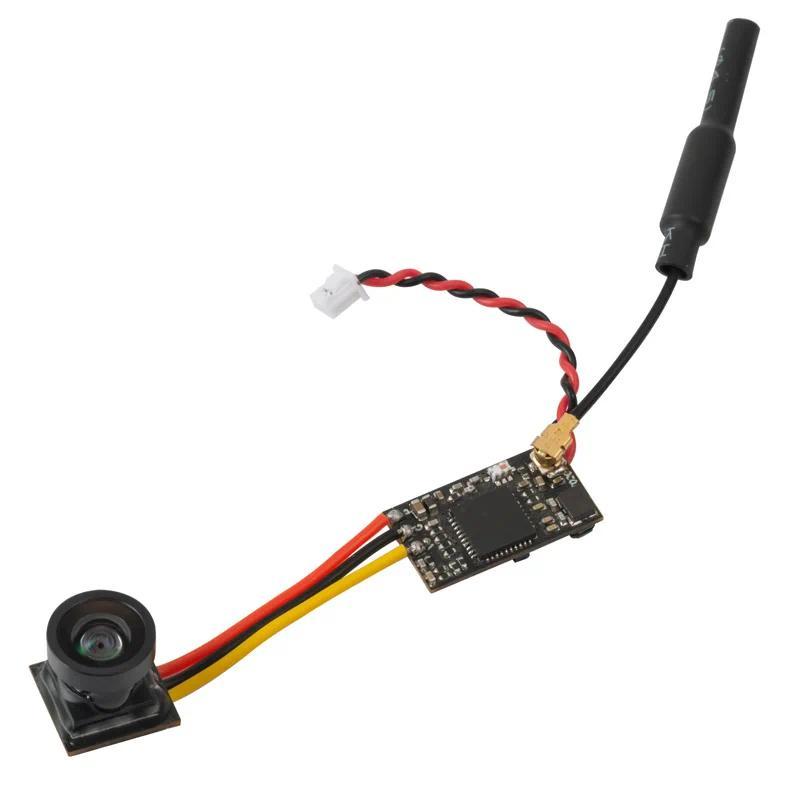 Kamera Mikro RC FPV AIO 5.8G 25MW 40CH 800TVL Transmitter LST-S4+ Kamera FPV Dengan Bagian OSD Untuk