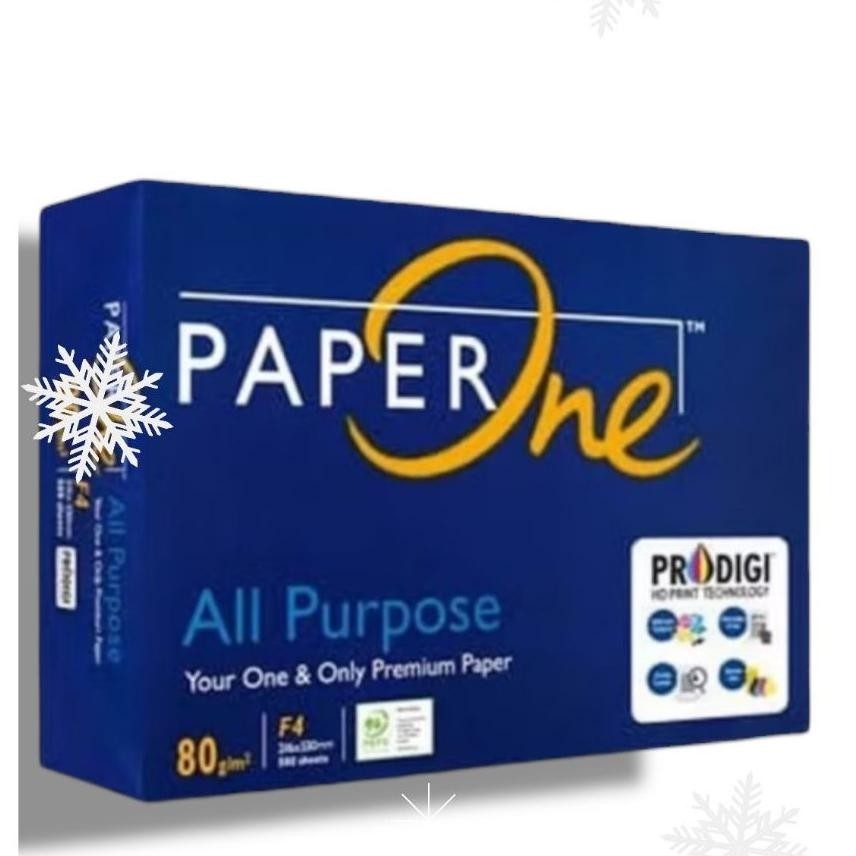 Kertas Hvs Paperone 1Dus 5Rim Premium