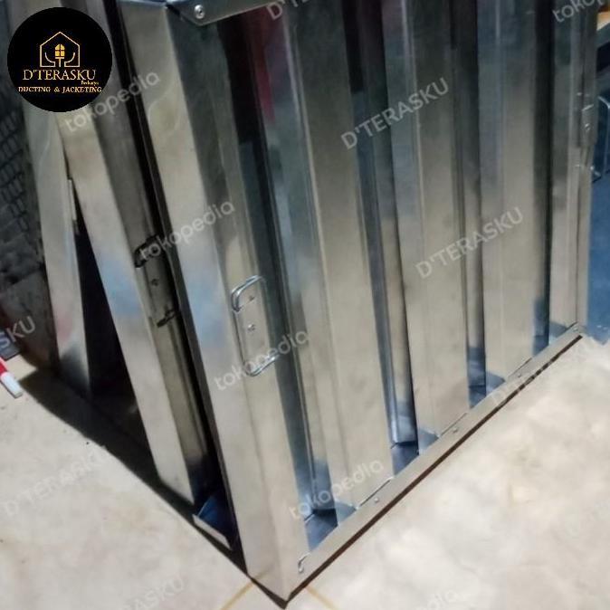 grease filter almunium Diskon