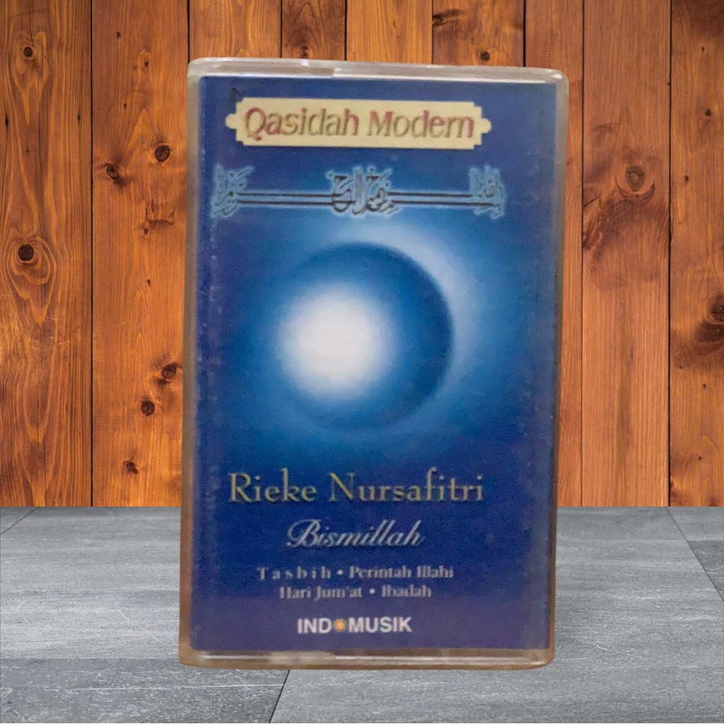 Rieke Nursafitri - Qasidah Modern [Bekas] #2364