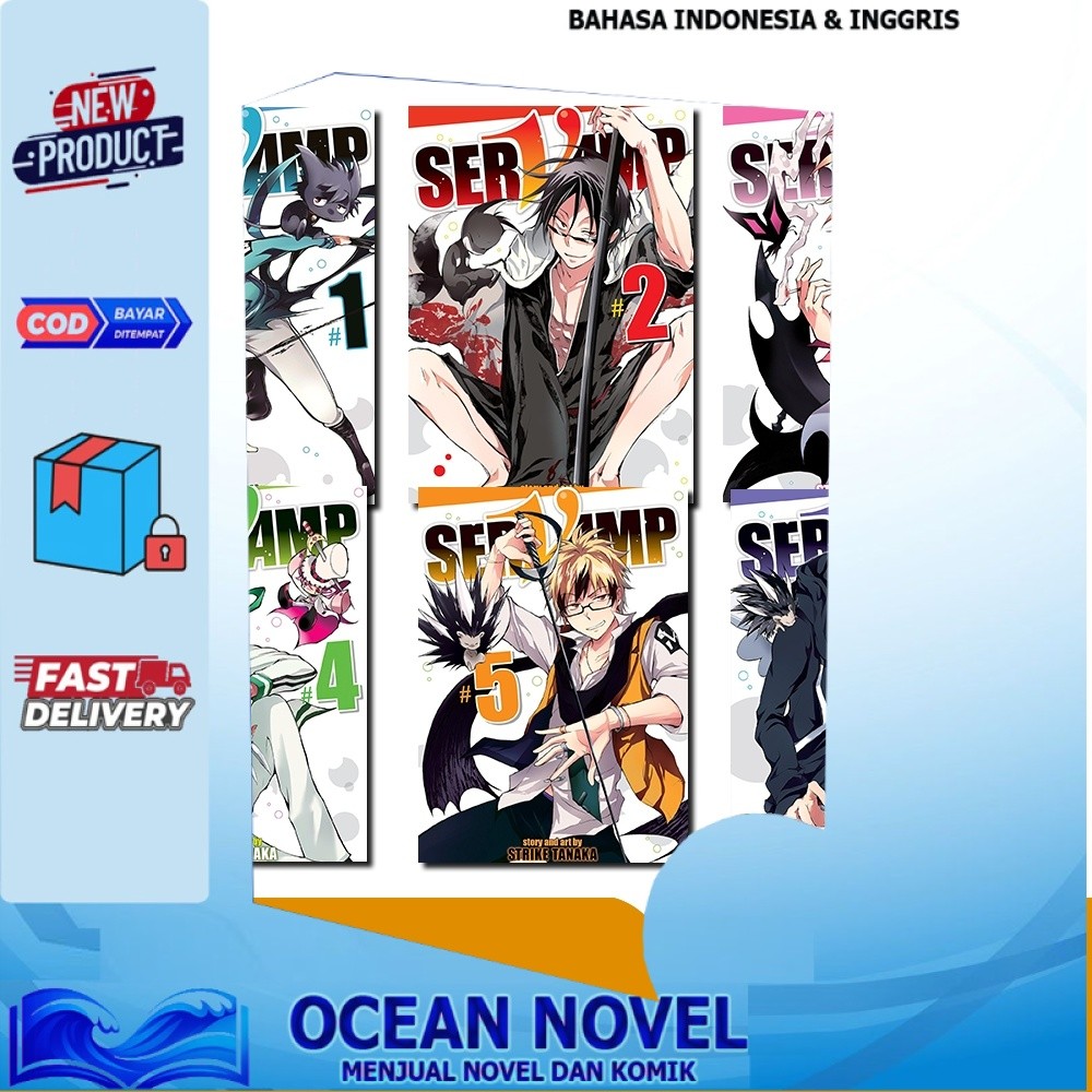 Komik Servamp (17 book series) by Strike Tanaka - English