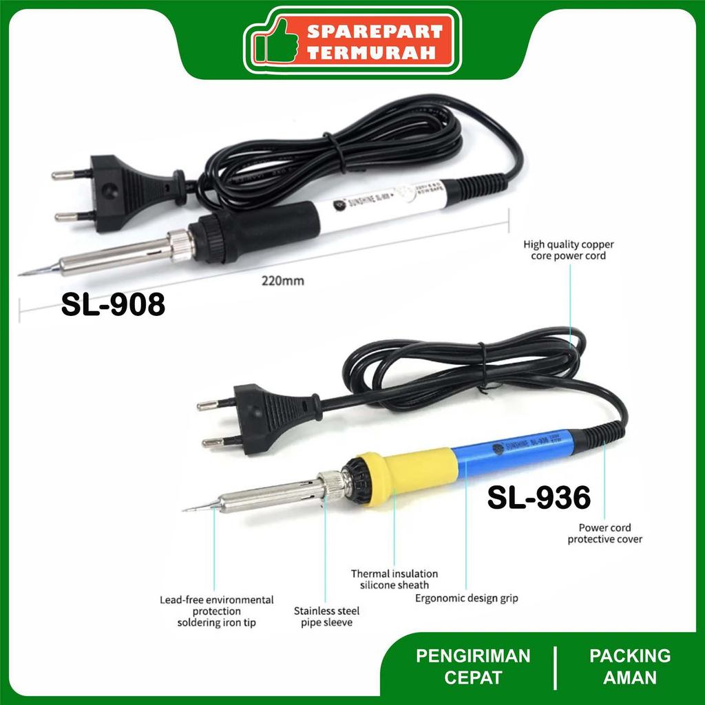 Solder Tangan Sunshine SL-903 SL-905 SL-908 SL-936