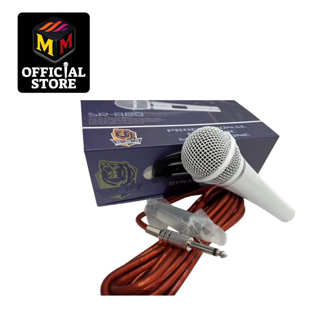 Mic BMA SR 880 Mic Kabel BMA Mic  Kabel BMA SR 880
