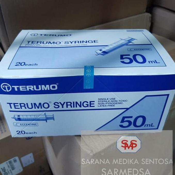 Spuit 50Cc Terumo / Syringe 50Ml