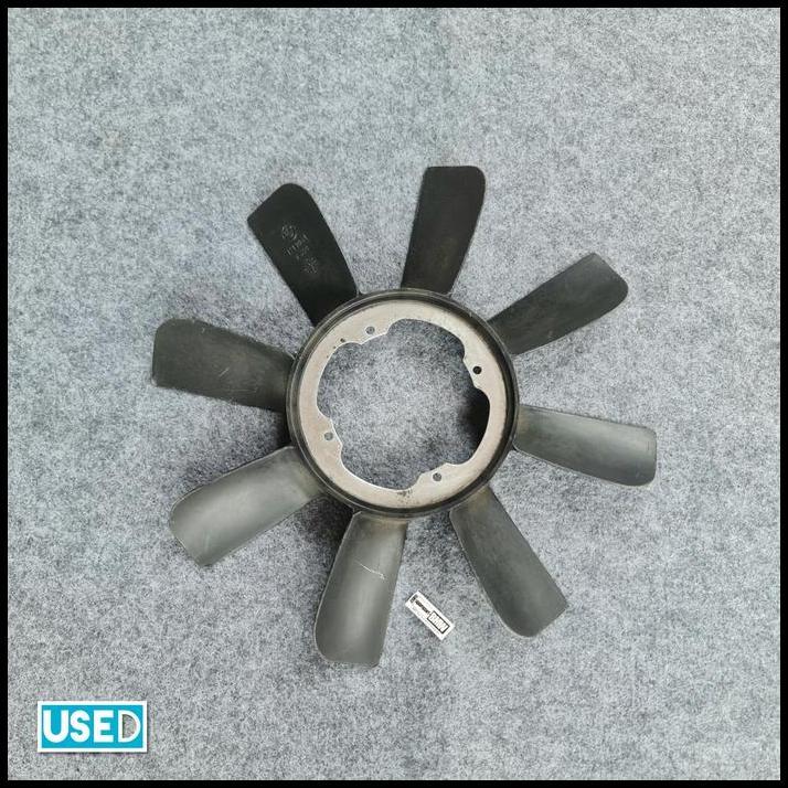 GRATIS ONGKIR VISCO FAN BLADE KIPAS RADIATOR BMW E30 E34 M10 M40 ORIGINAL 