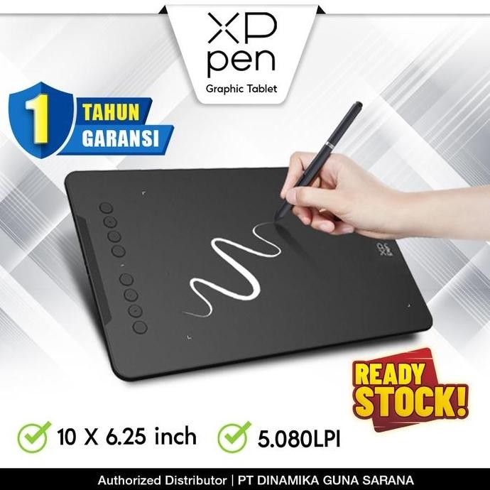 Pilihan - Xp Pen Deco Mini7 V2 Pen Tablet 16K Graphic Drawing Tablet - Garansi Distributor Resmi