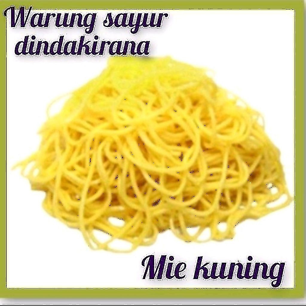 Mie Hokkian /mie kuning basah 500 g Tekstur Kenyal, Tanpa Pengawet, Cocok untuk Usaha
