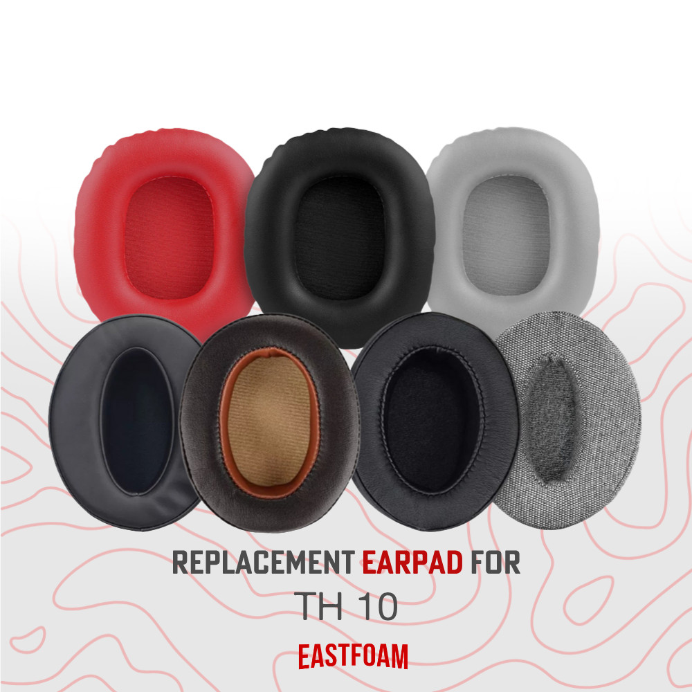 Earpad Earcup Ear cushion Thinkplus TH10 TH 10 TH-10 Busa Foam Pad Bantalan