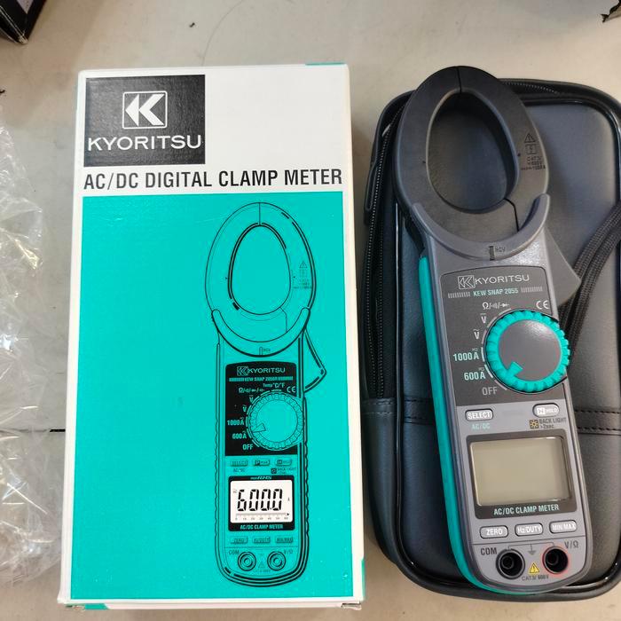 kyoritsu 2055 digital clamp meter kyoritsu 2055
