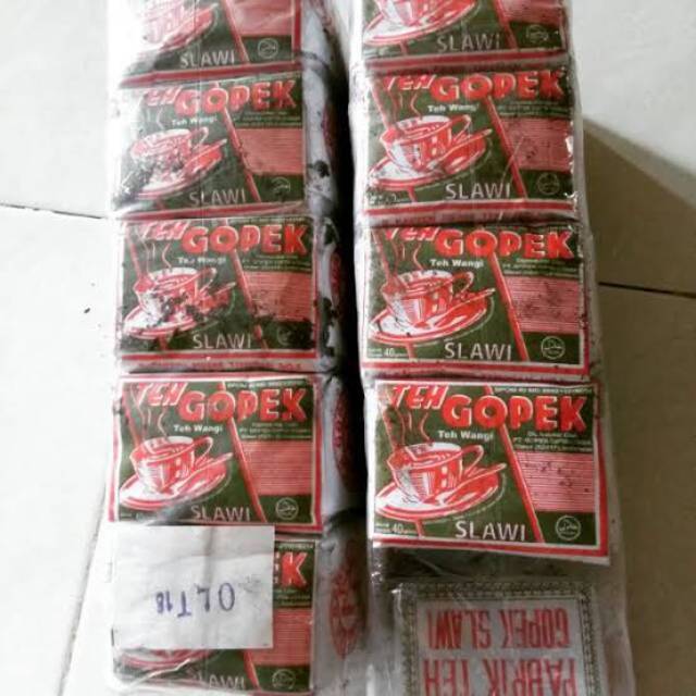 TEH GOPEK KHAS SOLO Sembako Murah Solo
