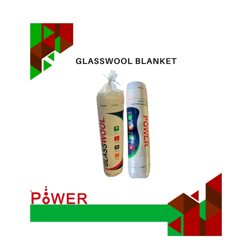 Glasswool Peredam Suara - Glasswool Peredam Panas - Glasswool Atap
