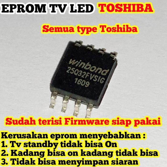 ic eprom tv LED Toshiba
