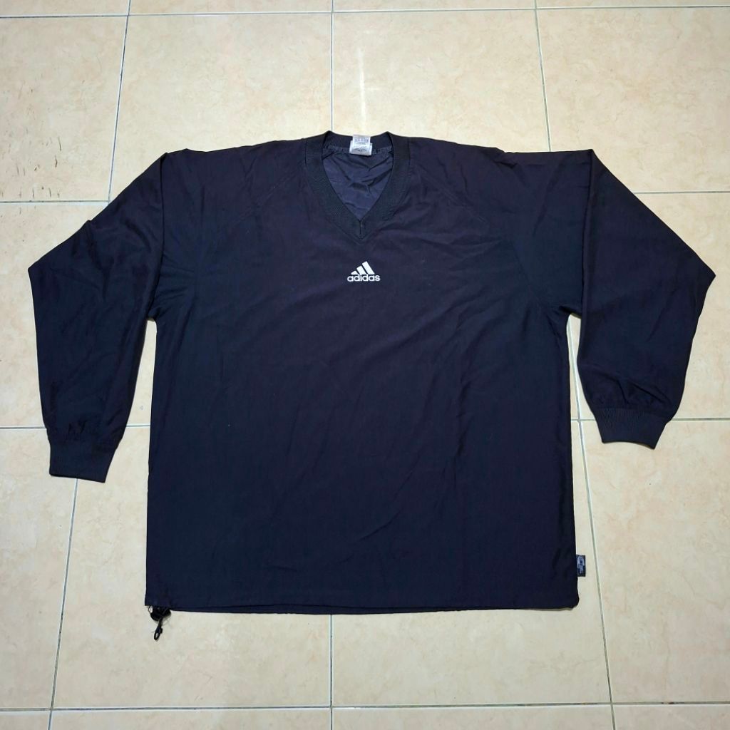 Adidas vintage windbraker coach jacket