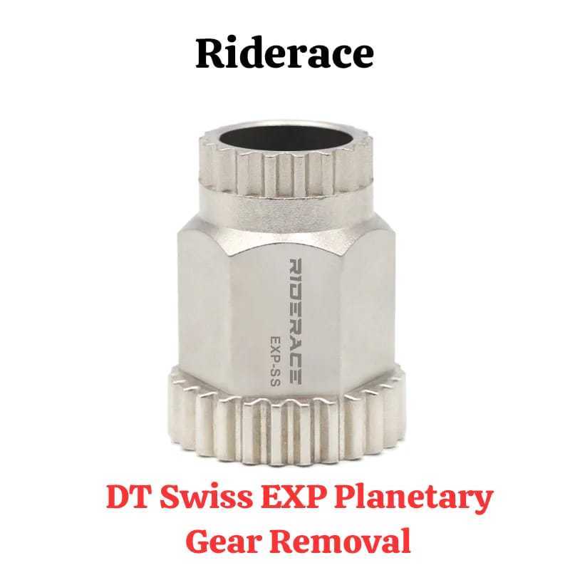 Foto Riderace 2 in 1 Tool Alat Kunci Bongkar Pasang Star Ratchet Hub Freehub DT Swiss EXP Removal Tools Sepeda