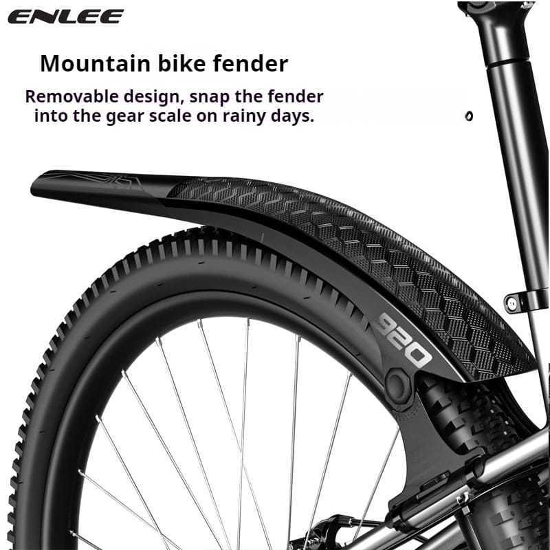 Foto Enlee EN-920 Mudguard Fender Slebor Pelindung Sepeda Gravel MTB