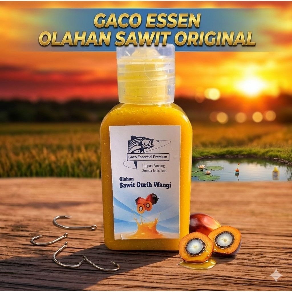 GACO UMPAN PANCING SAWIT GURIH WANGI ESSEN SAWIT Original 30 ml Sawit Essen