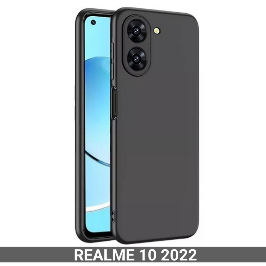 CASE REALME 10 / REALME 10 PRO / 10 PRO PLUS PREMIUM SLIM MATTE CASE PROTECTION CAMERA #SWDSLD