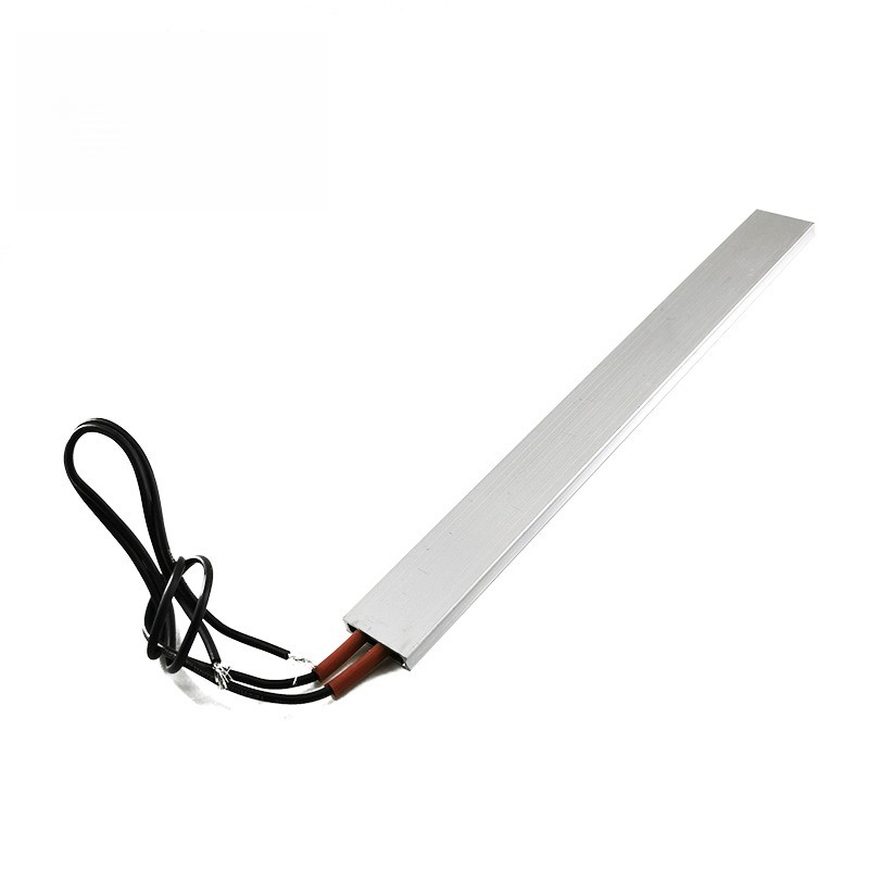 24V PTC Heater Element Thermostat 200x21x5mm PTC Electric Heater Plate 70/110/200C Heating Element f